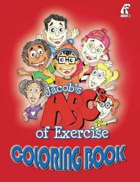 portada Jacob's ABC's of Exercise Coloring Book