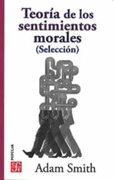 portada Teoria de los Sentimientos Morales (Popula0175) (in Spanish)