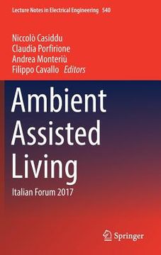 portada Ambient Assisted Living: Italian Forum 2017 (in English)