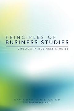 portada principles of business studies (en Inglés)
