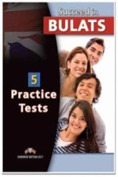 portada Succeed In Bulats 5 Practice Tests Tb