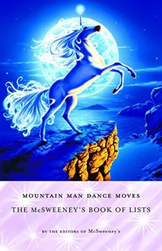 portada Mountain man Dance Moves: The Mcsweeney's Book of Lists (en Inglés)