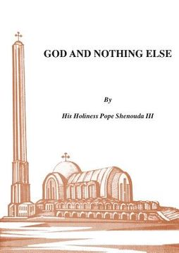 portada God and Nothing Else (en Inglés)