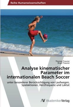 portada Analyse Kinematischer Parameter Im Internationalen Beach Soccer