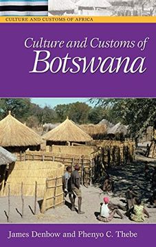 portada Culture and Customs of Botswana (en Inglés)