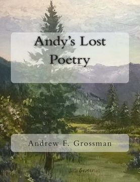 portada Andy's Lost Poetry (en Inglés)