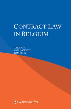 portada Contract Law in Belgium (in English)