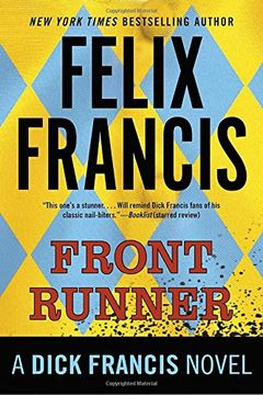 portada Front Runner (Dick Francis) (en Inglés)