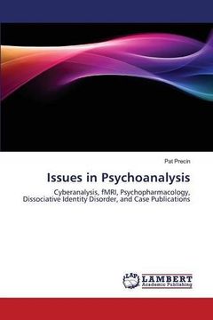 portada Issues in Psychoanalysis