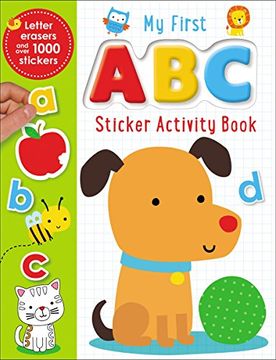 portada Sticker Books My First ABC Activity Book (en Inglés)
