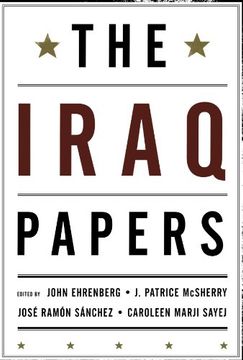 portada The Iraq Papers 
