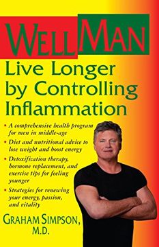 portada Wellman: Live Longer by Controlling Inflammation (en Inglés)