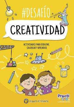 portada Creatividad [Actividades Para Dibujar Colorear y Aprender] (in Spanish)