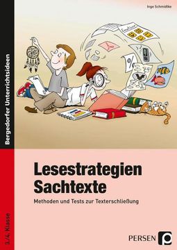 portada Lesestrategien: Sachtexte (en Alemán)