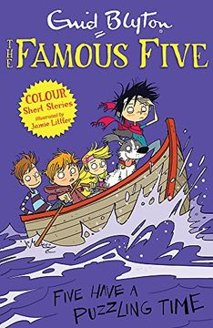portada Five Have a Puzzling Time (Famous Five: Short Stories)