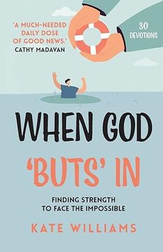 portada When god Buts in: Finding Strength to Face the Impossible (en Inglés)