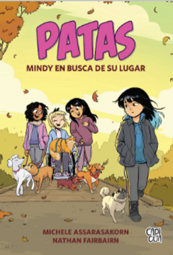 portada PATAS: MINDY EN BUSCA
DE SU LUGAR