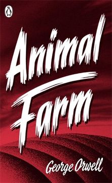 portada Animal Farm (libro en inglés)
