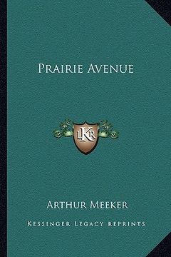 portada prairie avenue (in English)