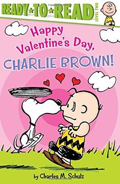 portada Happy Valentine's Day, Charlie Brown! (Ready-to-Read)