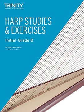 portada Harp Studies & Exercises Initial-Grade 8 2013 (en Inglés)