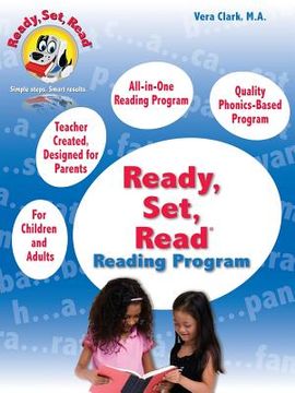 portada Ready, Set, Read: Reading Program (en Inglés)