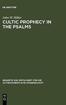 portada Cultic Prophecy in the Psalms (en Inglés)