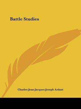 portada battle studies (en Inglés)