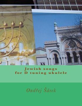 portada Jewish songs for D tuning ukulele