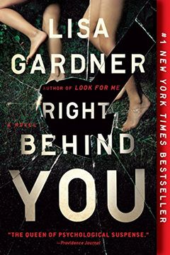 portada Right Behind You: A Novel (an fbi Profiler Novel) (en Inglés)