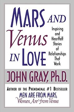 portada Mars and Venus in Love: Inspiring and Heartfelt Stories of Relationships That Work (in English)