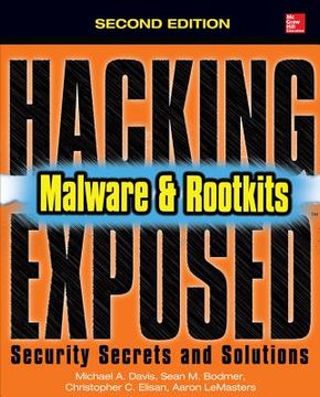 portada Hacking Exposed Malware & Rootkits: Security Secrets and Solutions, Second Edition (en Inglés)