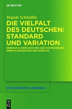 portada Die Vielfalt des Deutschen: Standard und Variation (en Alemán)