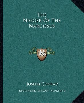portada the nigger of the narcissus (in English)