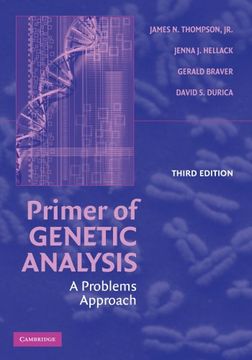 portada Primer of Genetic Analysis 3rd Edition Paperback: A Problems Approach (in English)