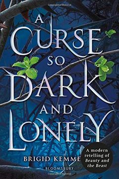 portada A Curse so Dark and Lonely (in English)