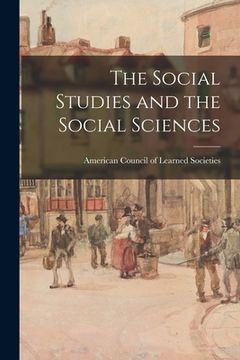portada The Social Studies and the Social Sciences