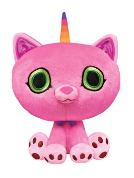 portada Merrymakers Itty-Bitty Kitty-Corn Doll, 9. 5-Inch, Based on the Bestselling Children'S Picture Book by Shannon Hale , Pink (en Inglés)