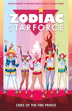 portada Zodiac Starforce Volume 2: Cries of the Fire Prince (in English)