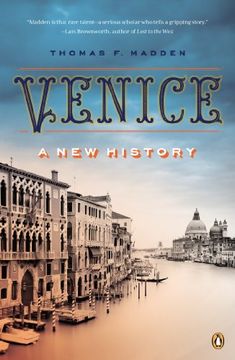portada Venice: A new History (en Inglés)