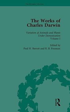 portada The Works of Charles Darwin: Vol 19: The Variation of Animals and Plants Under Domestication (, 1875, vol i) (en Inglés)