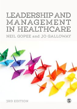 portada Leadership and Management in Healthcare (en Inglés)