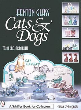 portada fenton glass cats & dogs (en Inglés)