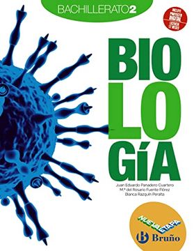 portada Biología 2 Bachillerato Nueva Etapa Bruño