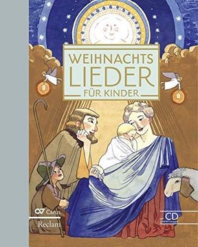 portada Weihnachtslieder für Kinder: Alte und Neue Lieder zu Winter, Advent und Weihnachten. Mit cd zum Mitsingen (en Alemán)