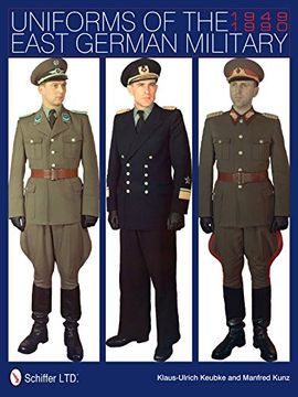portada Uniforms of the East German Military: 1949-1990 (in English)