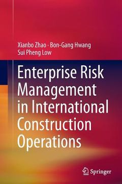 portada Enterprise Risk Management in International Construction Operations (en Inglés)
