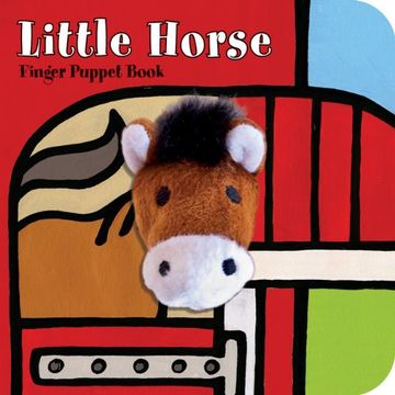portada Little Horse: Finger Puppet Book (Little Finger Puppet Board Books) (en Inglés)