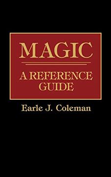 portada Magic: A Reference Guide (American Popular Culture) (en Inglés)