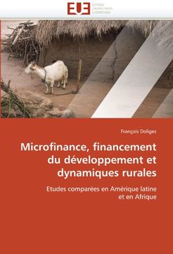 portada Microfinance, Financement Du Developpement Et Dynamiques Rurales